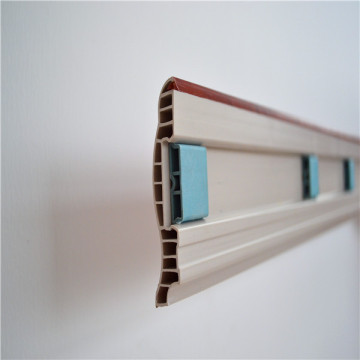 PVC Skirting Board Used for Wall Coner