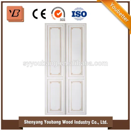 New products 2016 pvc wardrobe door