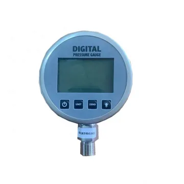 2.5" 63mm Industrial Hydraulic Digital Battery Pressure Gauge Manometer: High Precision Measurement Tool