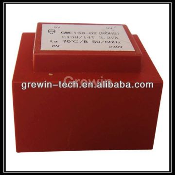 115v x2 EI38 5VA Encapsulated Transformers