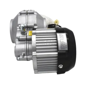 Good Quality Low Price 48V/60V 650W Brushless Differential Speed DC Motor for Electric Vehicle Rickshaws and Tricycles