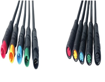 EMC/CE/ROHS Approved Waterproof Cable for E-Bike Conversion Kits