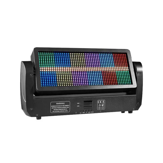 Hot sales  RGB + W moving head led strobe light for stage events