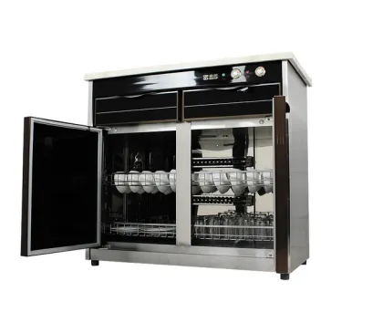 Shentop YTP280-P5 Ozone disinfection commercial uv sterilizer Cabinet Restaurant Disinfection Cabinet