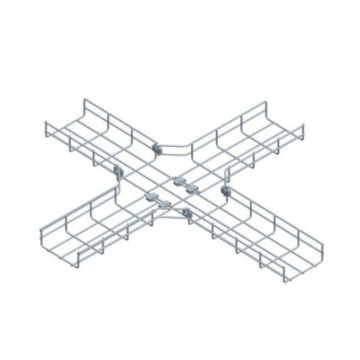 Nickel Plated Wire Mesh Cable Tray for Cable Management