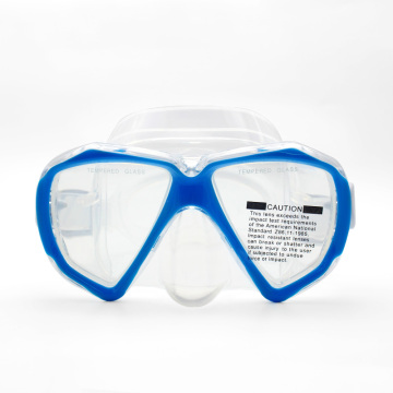 Vendita diretta in fabbrica Maschera per immersioni da snorkeling impermeabile per bambini - occhiali da immersione anti nebbia