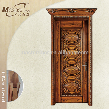 Low prices of wooden fire proof doors