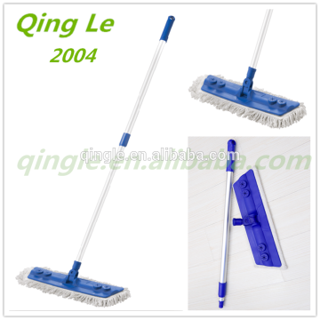 2016 new floor cleaning microfiber flat mop, easy mop ,360 mop
