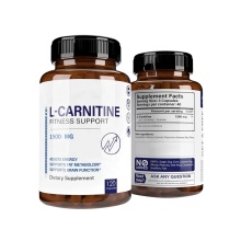 توازن السعرات الحرارية تخسيس كبسولات L-carnitine فقدان الوزن