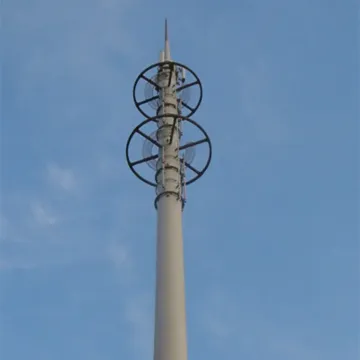 Hongguang Steel Galvanized Communication Pole