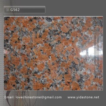 red G562 granite tile