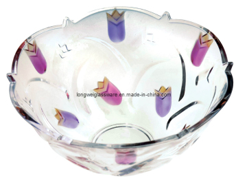 Art Glass Bowl (LW-C17)