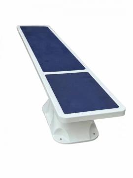 Swimming pool starting block