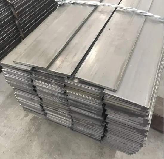 Direct Sales Steel Flat Bar for Machinery Manufacturing