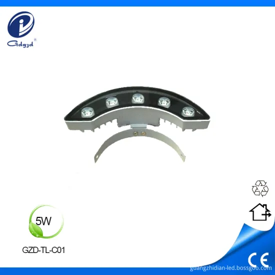 5W Roof tile waterproof led corrugated lighting