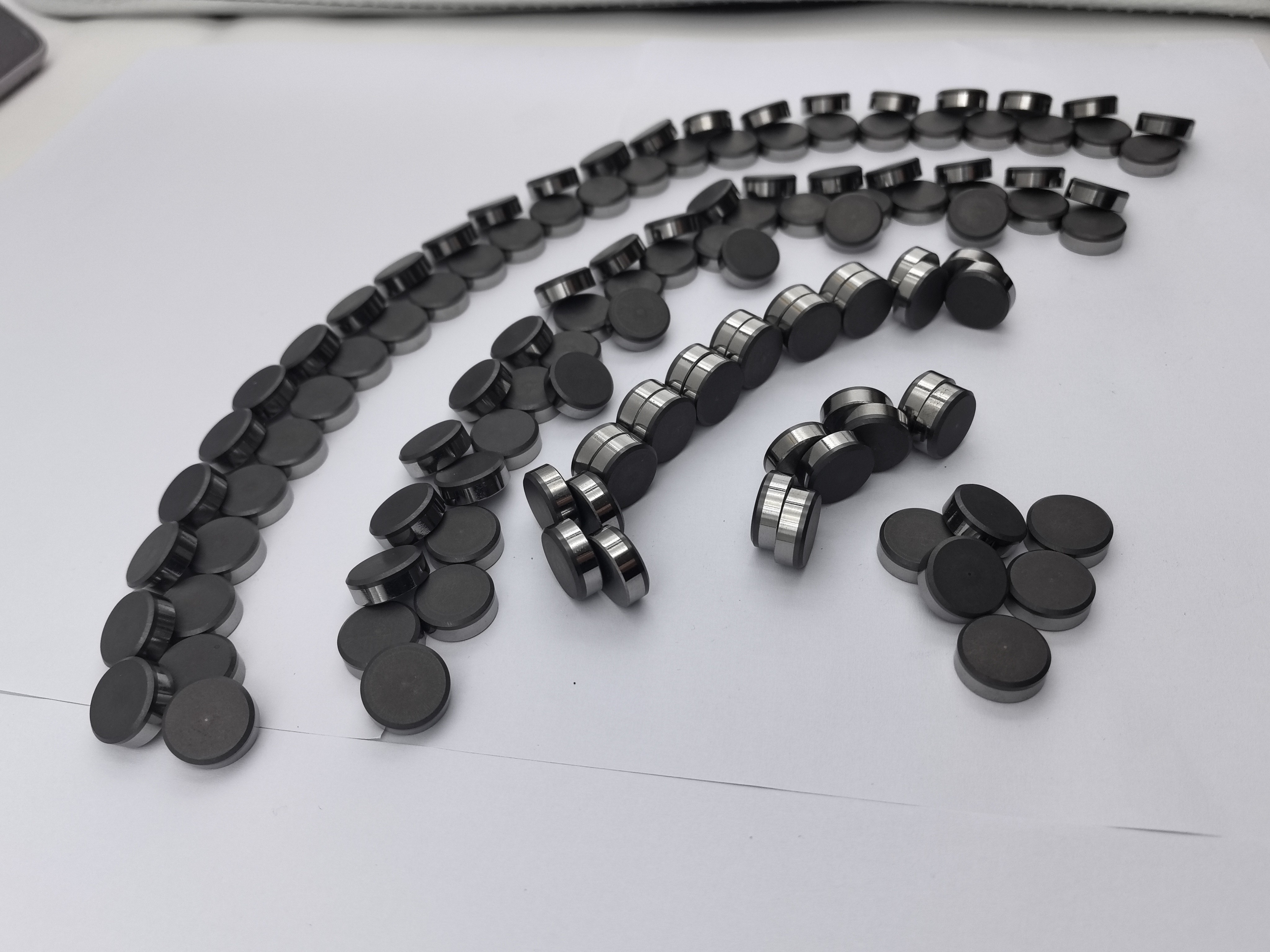 PDC Cutters for Stone Processing