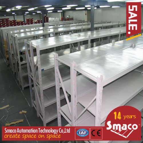 Shelving de Longspan da plataforma da madeira compensada máximo 500 quilogramas pelo revestimento galvanizado nível para os painéis de aço