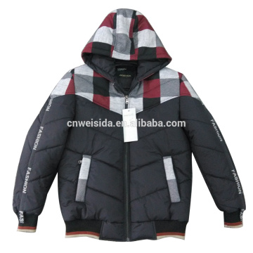 shishi factory high quality padding men's clothing