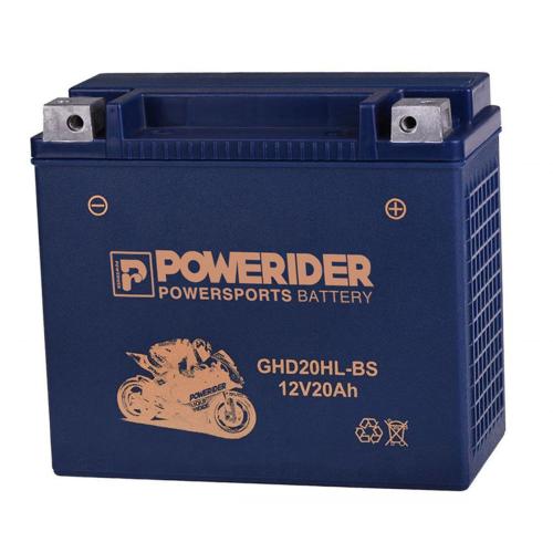 12v20ah GHD20HL-BS ATV UTV Timbal Baterai Asam