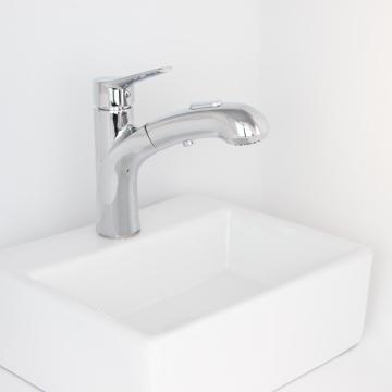 รูปแบบชีวิตที่สะดวกสบายชุบโครเมี่ยมทองเหลืองฟรียืนอาบน้ำ Faucet Grifo ประเทศจีนซัพพลายเออร์