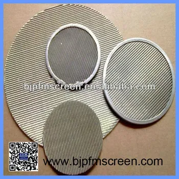 316 stainless Steel Filter Mesh Disk