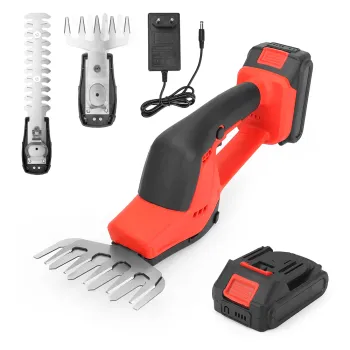 Cordless 18V Rechargeable Electric Hedge Trimmer for Lightweight Garden Care