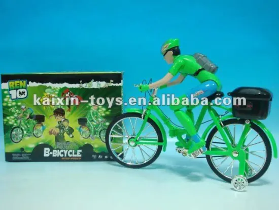 1090551 Flodalbe electric toy bicycle with light and music