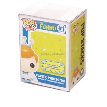 Custom Plastic Toy Protector Cases for Pop Figures: High Quality Inuyasha Display Boxes