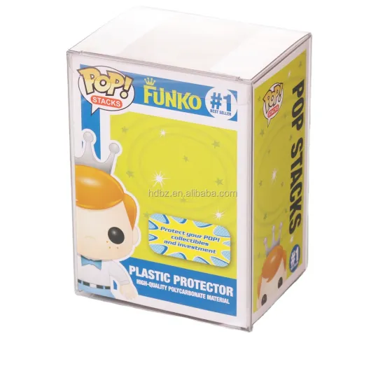 Custom Plastic Toy Protector Cases for Pop Figures: High Quality Inuyasha Display Boxes