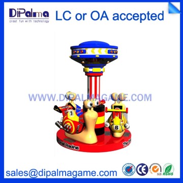 Eletronic Amusement /Playground Park Rides kids rider Game Machine DP-043 Turbo Racing League