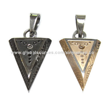 Triangle Pendants