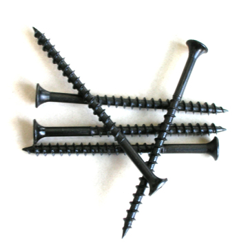 China Factory Supply 1-1/4 Black Phosphate Collated Drywall Screw Coarse Thread for Wood