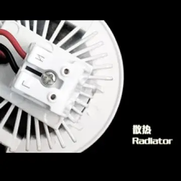 LED Down Lights With Built-in Power Supply And Small Size