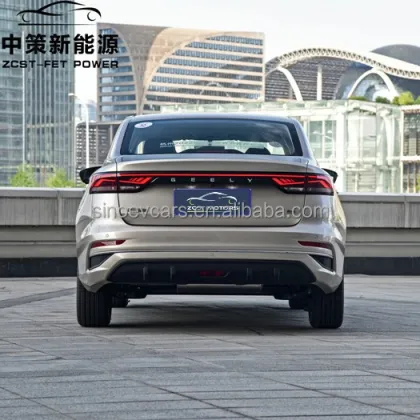 2022 Gelly Emgrand New Energy Vehicle - Left Hand Drive