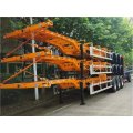 3 Axles Skeleton Container Semi Trailer