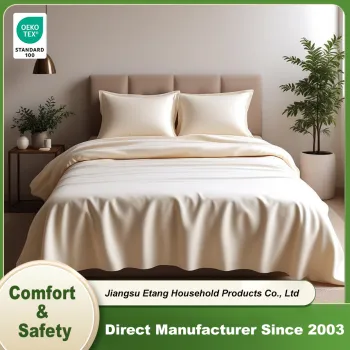 Soft Cotton Bed Sheet Set for Comfortable Sleep