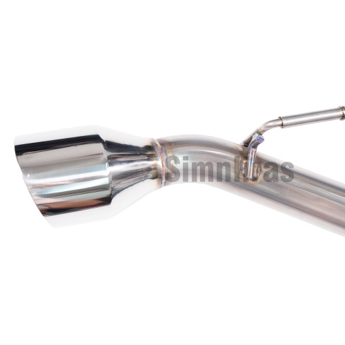 Infiniti Q60 Coupé 2.0t 3.0t 17-19 Achse-Rücken-Auspuff