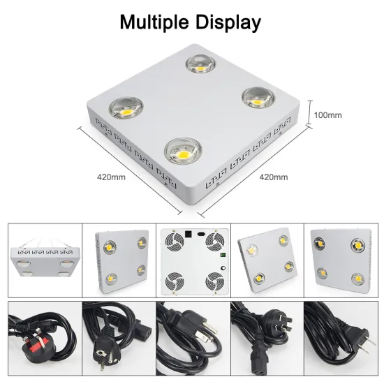 Wholesale Led Light 400W Full Spectrum Led Plant Grow Light Greenhouse,CXB3590 3500k COB Light