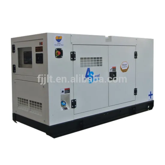 Rain-proof Electric diesel power generator set 12kw with high quality engine