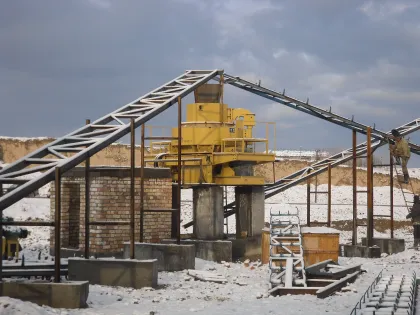 Sand Production Line and Sand Making Machine for Silica and Minerals