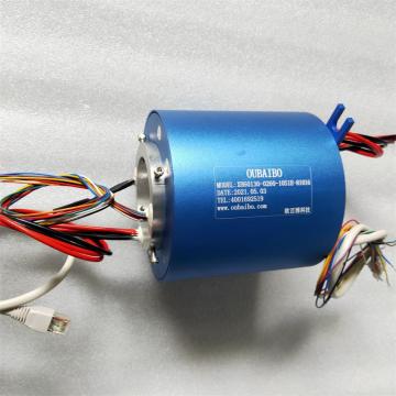 Through Hole Slip Ring for High Temperature