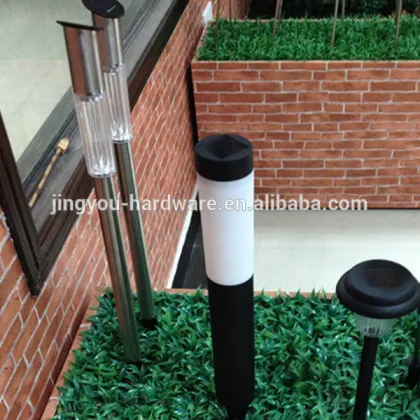 garden lights pillar