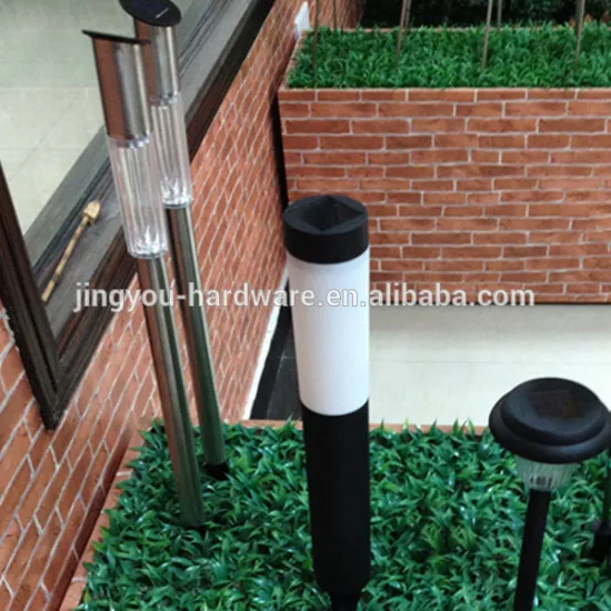 garden lights pillar