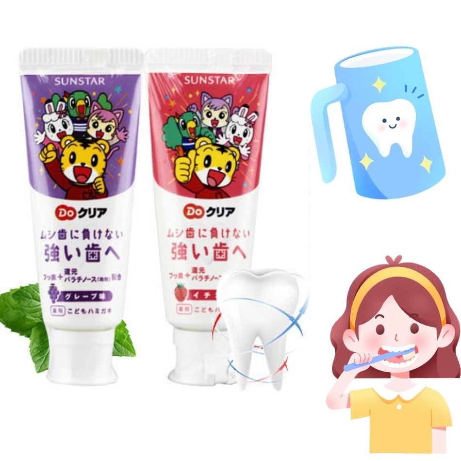 Childrens Toothpaste Jpg