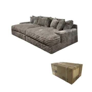 Foshan Modern Compression Sealed Sponge Modular Sofa