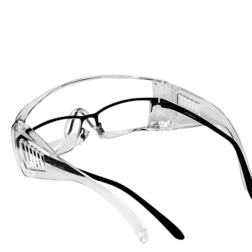 Head-mounted labor protection windproof glasses