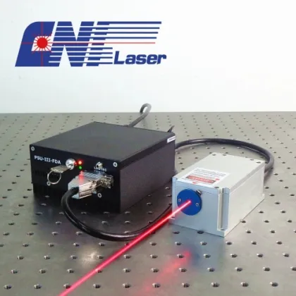 635nm 50mW long coherent laser for DNA sequencing