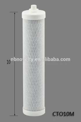 Activated Carbon Block Water Filter Cartridge