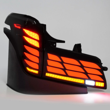 Upgrade Car Modified LED Tail Lights for Toyota Alphard 2015-2023