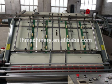 New Condition And Automatic Grade Semi-Automatic FLUTE Corrugated Cardboard Laminating Machine/Corrugated Laminator Machinery